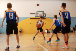 Półfinały Mistrzostw Polski U13 w koszykówce
