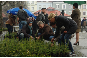 Udana akcja dziennikarzy, leśników i urzędników - 21.04.2012