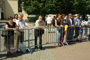 Święto Policji na rynku w Wejherowie - 26.07.2012