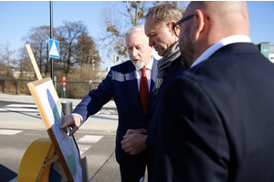 Zakończona budowa nowego odcinka ul. Karnowskiego w Wejherowie