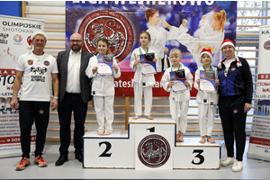 Mikołajkowy Turniej Karate Shotokan