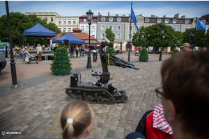 Dzień Dziecka na wejherowskim rynku