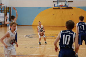 Półfinały Mistrzostw Polski U13 w koszykówce