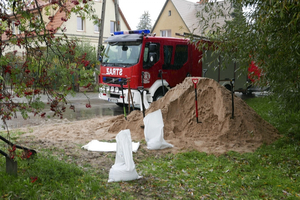 Ćwiczenie Powódź Wejherowo 2019