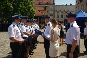 Święto Policji na rynku w Wejherowie - 26.07.2012