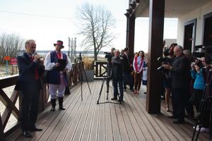 Metropoltalne Forum Norda - otwarcie sezonu turstycznego w Rewie - 25.04.2013
