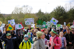 Akcja Ratujmy Żaby SP 5
