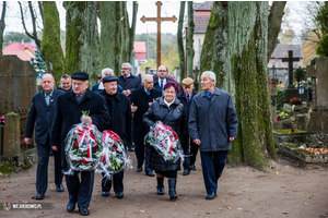Pamiętamy o zmarłych żołnierzach - 31.10.2014