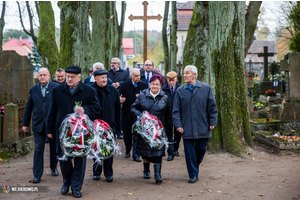 Pamiętamy o zmarłych żołnierzach - 31.10.2014