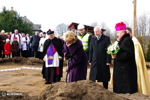 Rozpoczęcie budowy nowego kościoła na Śmiechowie - 02.03.2015