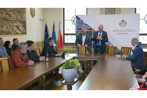 Wizyta studyjna samorządowców z Czech