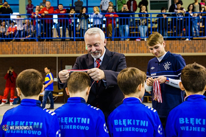 Błękitni z Pucharem Prezydenta Wejherowa - 08.02.2014