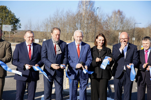 Zakończona budowa nowego odcinka ul. Karnowskiego w Wejherowie