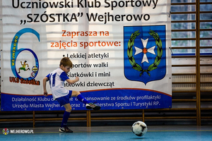 Błękitni z Pucharem Prezydenta Wejherowa - 08.02.2014