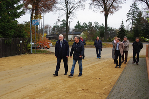 Odbiór 4 ulic - Zielnej, Złotej, Modrej i Uroczej - 03.11.2015