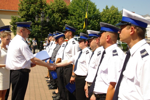 Święto Policji na rynku w Wejherowie - 26.07.2012