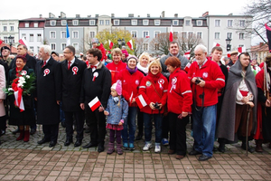 Biało-czerwona parada niepodległościowa  - 11.11.2015