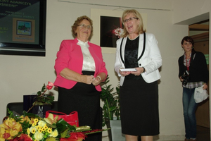 Promocja wierszy Bogny Zubrzyckiej,finisaż Aliny Adamczyk - 27.09.2012