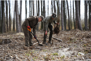 Sadzenie lasów z Nadleśnictwem Wejherowo