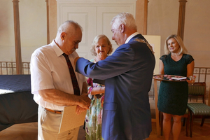 Medale dla Złotych Jubilatów