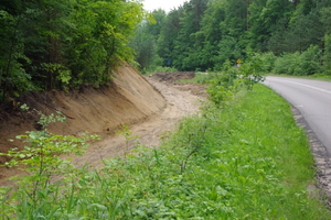 Budowa Turystycznego Szlaku Północnych Kaszub w Wejherowie - 06.07.2012