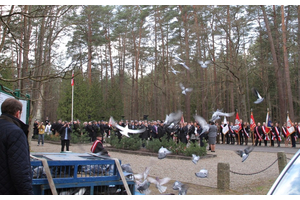 Uroczystość patriotyczna w Piaśnicy - 09.04.2016