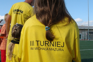 III Turniej Piłki Nożnej  im. MIchała Mazura - 09.07.2012