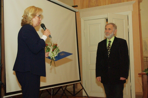 Medal Róży dla Andrzeja Arendta