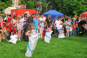 Dzień Dziecka w Parku Miejskim - 01.06.2013