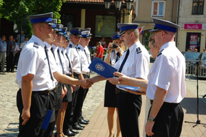 Święto Policji na rynku w Wejherowie - 26.07.2012