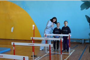 Niebieskie Igrzyska w SP 8