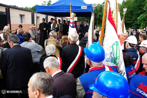 Zjazd Strzebielinkowców - odsłonięcie tablicy pamiątkowej - 17.08.2014