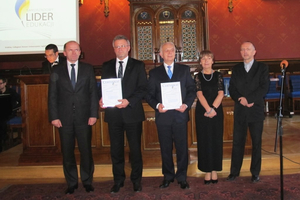 Wejherowo Samorządowym Liderem Edukacji - Kraków 27.11.2013