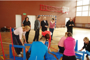 Pokaz metodyczny Kids Athletics w SP 11 - 06.03.2015