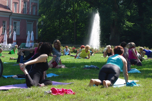 Joga w Parku Miejskim