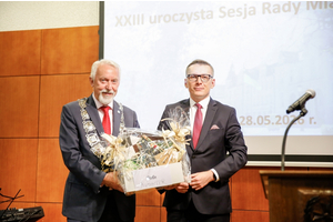 Uroczysta sesja