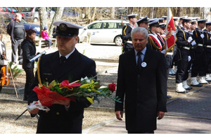 Uroczystość w Piaśnicy z okazji Miesiąca Pamięci Narodowej - 20.04.2013