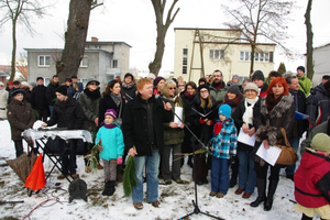 Niedziela Palmowa - Wjazd Chrystusa do Jerozlimy Kaszzubskiej - 23.03.2013