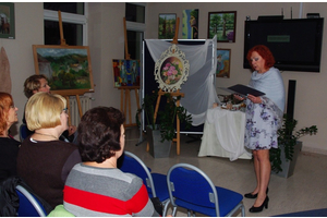 Wystawa malarstwa SAP Pasja i Wejherowskie Zaduszki - 17.11.2015