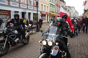 Biało-czerwona parada niepodległościowa  - 11.11.2015