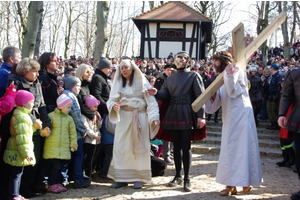 Misterium Męki Pańskiej na Kalwarii Wejherowskiej - 01.04.2012