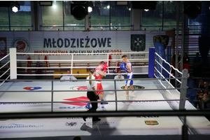 Gala Finałowa Młodzieżowych Mistrzostw Polski w Boksie