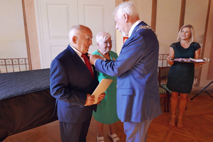 Medale dla Złotych Jubilatów