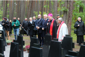 Uroczystość w Sanktuarium Piaśnickim
