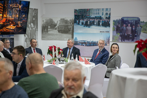 Spotkanie świąteczne w Miejskim Zakładzie Komunikacji