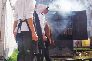 Pomorskie smaki: Wejherowo zagościło na Jarmarku Św. Dominika – 17.08.2013