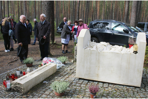 Uroczystość w Sanktuarium Piaśnickim