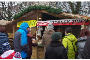 Jarmark Bożonarodzeniowy na pl. Jakuba Wejhera - 14.12.2013