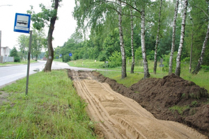 Budowa Turystycznego Szlaku Północnych Kaszub w Wejherowie - 06.07.2012