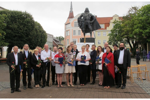 Narodowe czytanie Wesela w Wejherowie